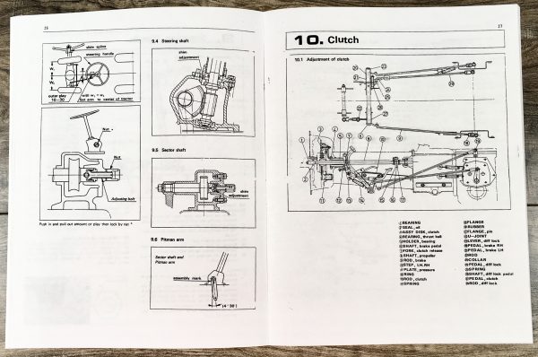 Kubota B6000 Tractor Service Parts Operators Repair Manual Shop Book Set Owners - Image 12
