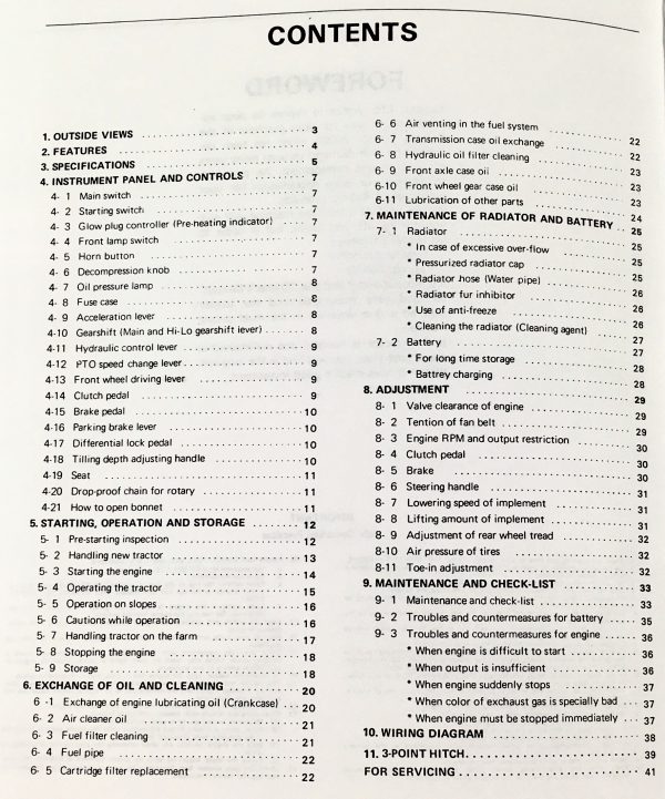Kubota B6000 Tractor Service Parts Operators Repair Manual Shop Book Set Owners - Image 3