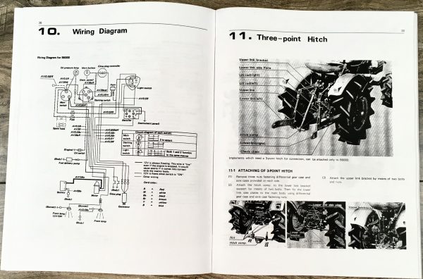Kubota B6000 Tractor Service Parts Operators Repair Manual Shop Book Set Owners - Image 16