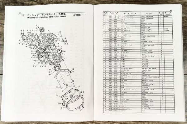 Kubota B6000 Tractor Service Parts Operators Repair Manual Shop Book Set Owners - Image 18