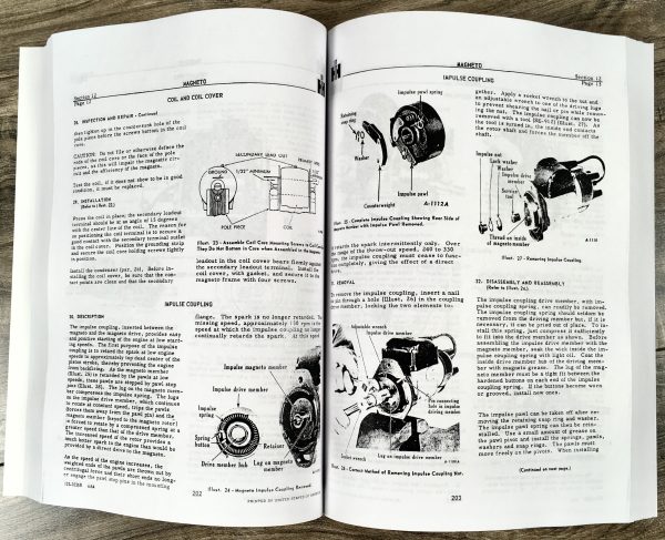 International Farmall 400 Diesel Tractor Service Parts Operators Manual Repair - Image 25