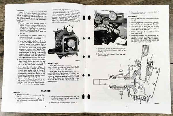 New Holland 495 Haybine Mower Conditioner Service Repair Shop Manual Technical - Image 4