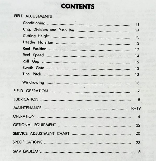 New Holland Haybine Mower 469 Owners Operators Manual Service Sickle Guard Bar - Image 2