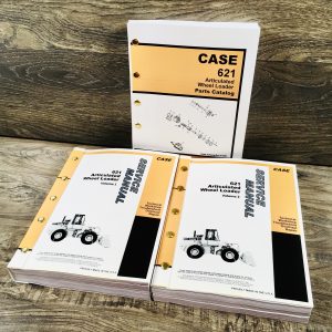 Case 621 Articulated Wheel Loader Service And Parts Catalog Manuals Repair Shop