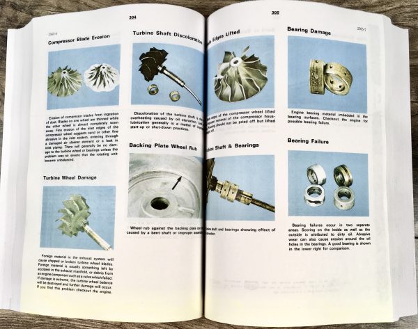 Case 621 Wheel Loader Service Manual Parts Catalog Operators Owners Repair Set - Image 7