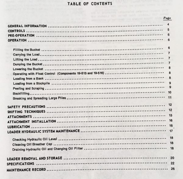 Ford Series 730 Loader Operators Owners Manual Book Maintenance Adjustments More - Image 2