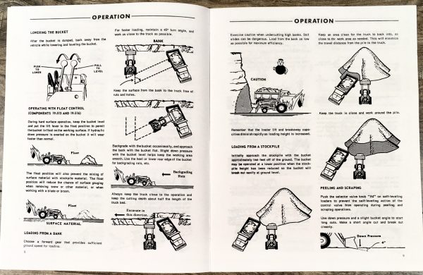 Ford Series 730 Loader Operators Owners Manual Book Maintenance Adjustments More - Image 4
