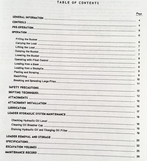 Ford Series 735 Loader Operators Owners Manual Fits 2130 4130 4400 3500 Tractors - Image 2