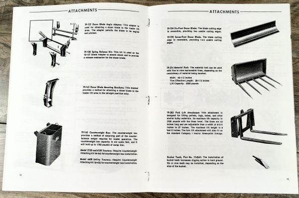 Ford Series 735 Loader Operators Owners Manual Fits 2130 4130 4400 3500 Tractors - Image 5