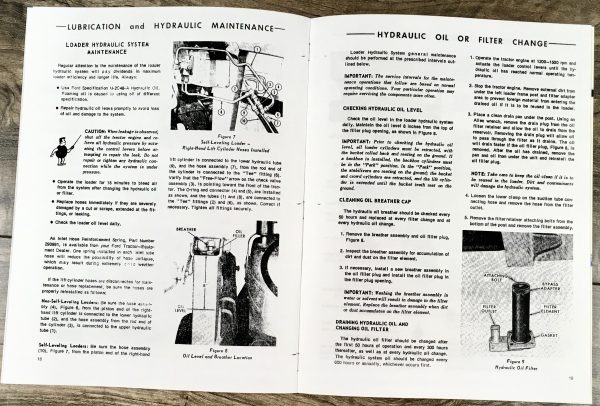Ford Series 735 Loader Operators Owners Manual Fits 2130 4130 4400 3500 Tractors - Image 3