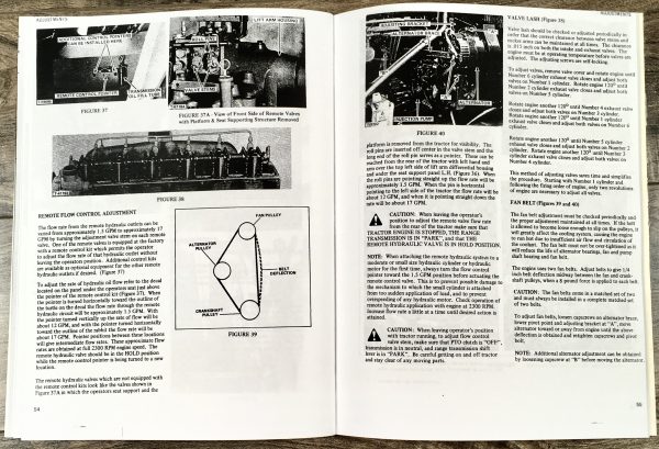Allis Chalmers Ac 7060 Diesel Tractor Operators Manual Maintenance Prior to 6000 - Image 3