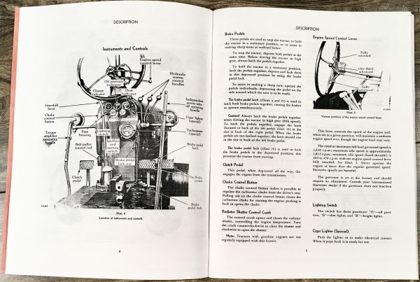 International Farmall 300 Tractor Gas Engine Service Parts Operator Manual Set - Image 23