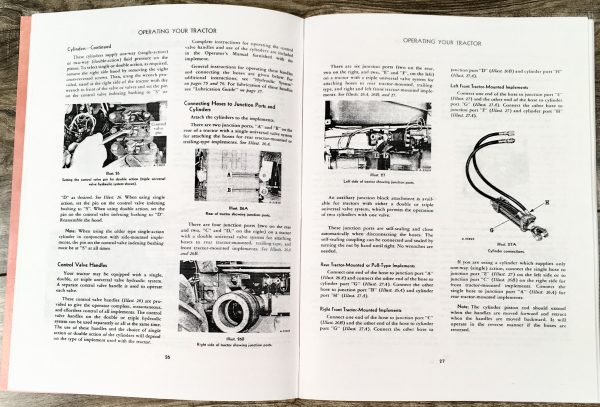 International Farmall 300 Tractor Gas Engine Service Parts Operator Manual Set - Image 24