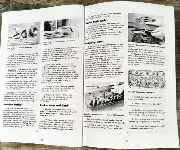Farmall 300 Tractor Gas Engine Service Parts Repair Catalog Book Manual Set - Image 20
