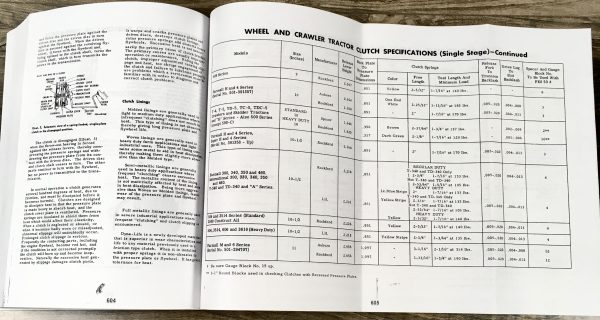 Farmall 300 Tractor Gas Engine Service Parts Repair Catalog Book Manual Set - Image 13