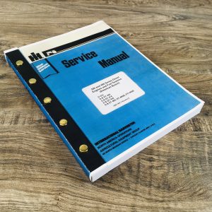 International 300 400 Series Diesel Engine Service Repair Shop Manual Fuel Turbo