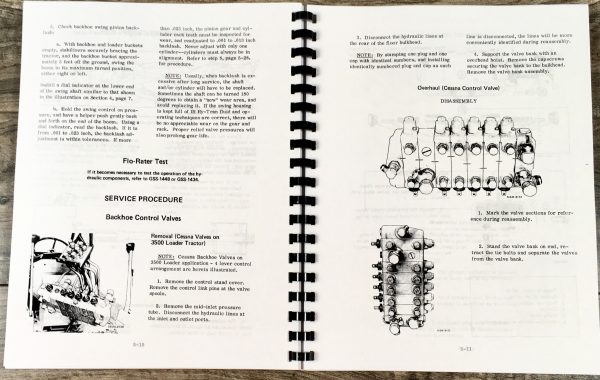International 3121 3131 3141 1622 Backhoe Service Repair Shop Manual Technical - Image 4