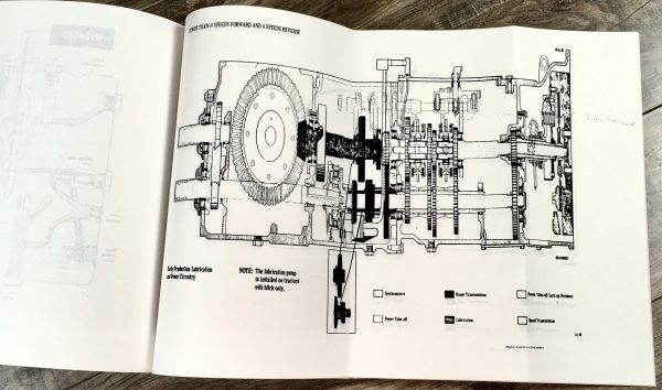 International 2400A 2400B 2500A 2500B Gas Tractor Service Manual Repair Shop - Image 5
