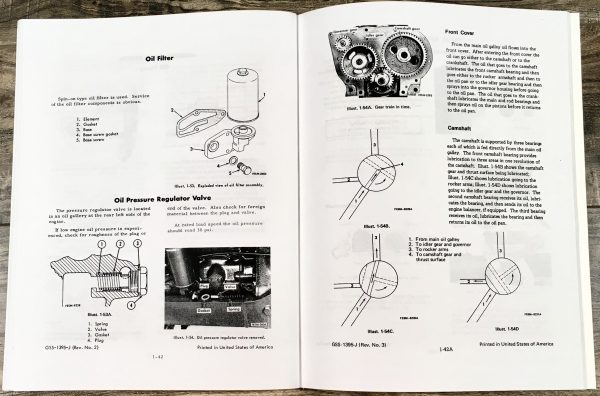 International 2400A 2400B 2500A 2500B Gas Tractor Service Manual Repair Shop - Image 8
