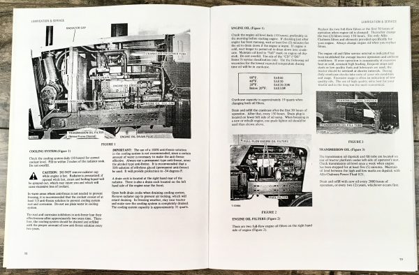 Allis Chalmers Ac 7030 Tractor Operators Owners Manual Diesel Operation Service - Image 5