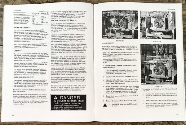 Allis Chalmers Ac 7030 Tractor Operators Owners Manual Diesel Operation Service - Image 4