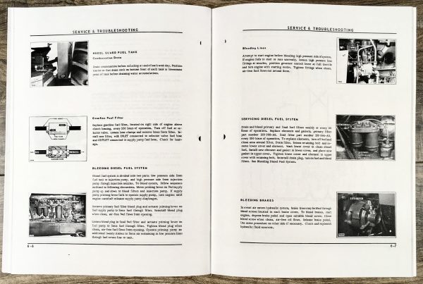 Oliver 1755 Tractor Owners Operators Manual Book Maintenance Adjustments More - Image 3