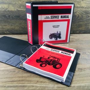 Allis Chalmers 6060 6080 Tractor Service Manual Repair Shop Technical Book Ac