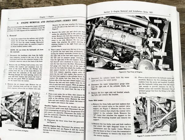 Ford 741 771 811 821 841 851 861 Tractor Service Repair Shop Manual Gas & Diesel - Image 12