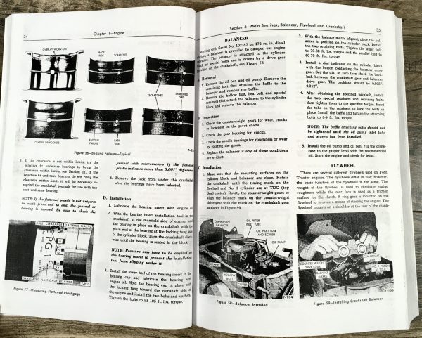 Ford 700 800 900 701 801 901 Tractor Service Repair Shop Manual Gas & Diesel - Image 13