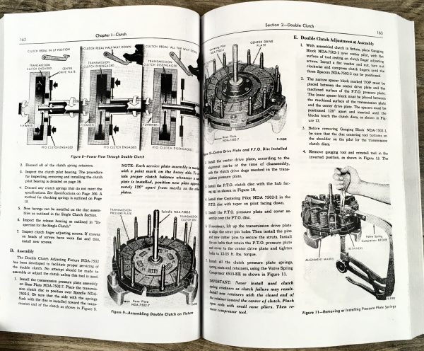 Ford 700 800 900 701 801 901 Tractor Service Repair Shop Manual Gas & Diesel - Image 16