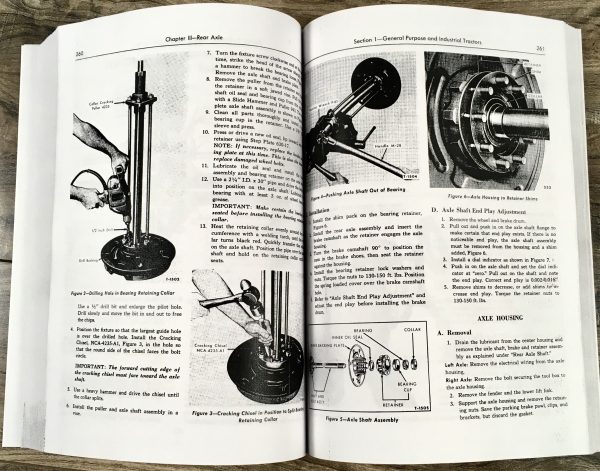 Ford 700 800 900 701 801 901 Tractor Service Repair Shop Manual Gas & Diesel - Image 15