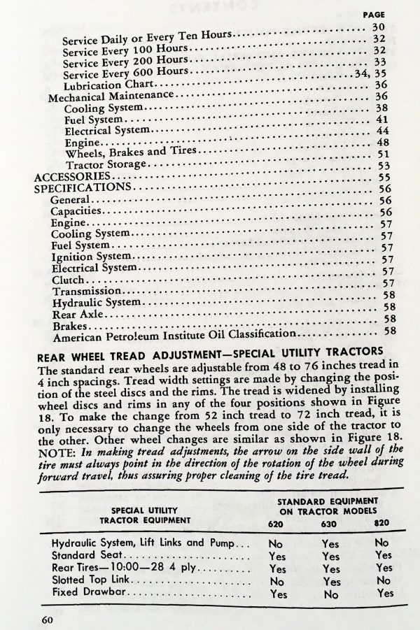 Ford 640 650 660 820 850 860 Tractor Owners Operators Manual Maintenance New - Image 3