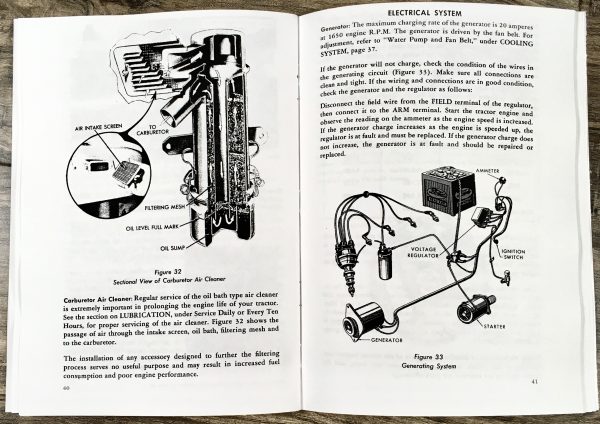 Ford 640 650 660 820 850 860 Tractor Owners Operators Manual Maintenance New - Image 4