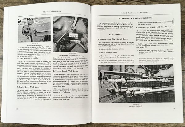 Ford Select-O-Speed Transmission Shop Service Manual 2000-4000 Tractors 1962-65 - Image 5
