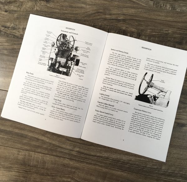 Ih International Farmall 400 Diesel Tractor Owner Operator Parts Manual Catalog - Image 6