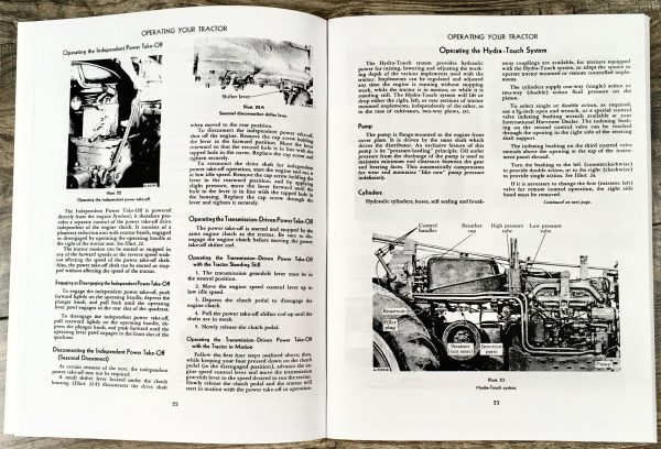 Farmall 450 Diesel Tractors Operators Owners Manual International Ih Fuel Pump - Image 7