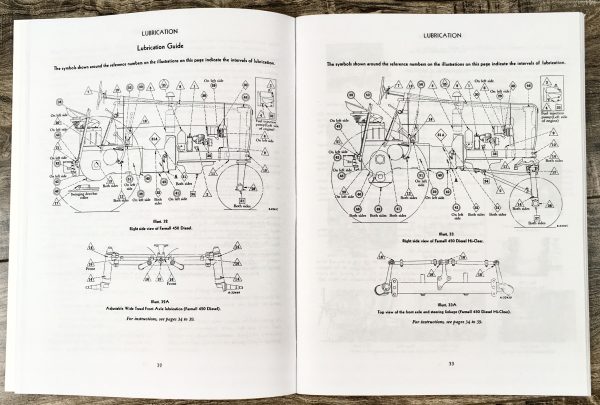 Farmall 450 Diesel Tractors Operators Owners Manual International Ih Fuel Pump - Image 8
