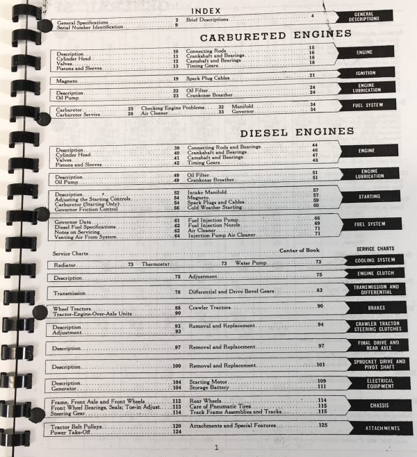 Farmall Os-6 Osd-6 Tractor Service Manual Shop Repair International Mccormick - Image 2