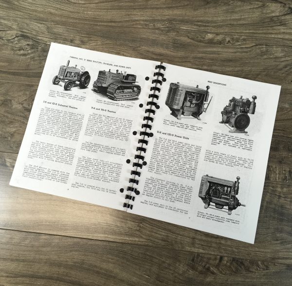 Farmall Os-6 Osd-6 Tractor Service Manual Shop Repair International Mccormick - Image 8