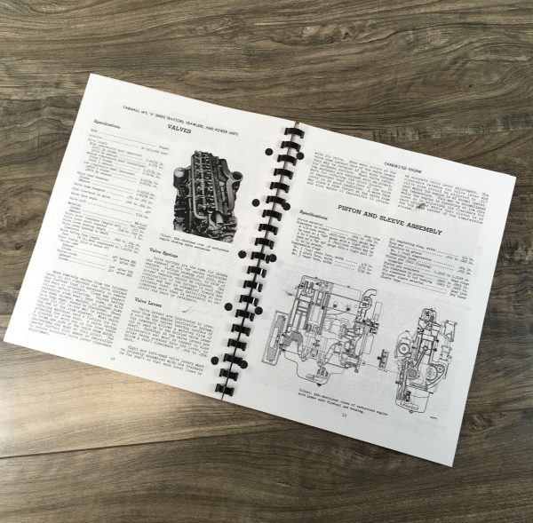 Farmall Os-6 Osd-6 Tractor Service Manual Shop Repair International Mccormick - Image 7