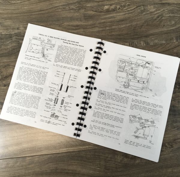 Farmall Os-6 Osd-6 Tractor Service Manual Shop Repair International Mccormick - Image 6