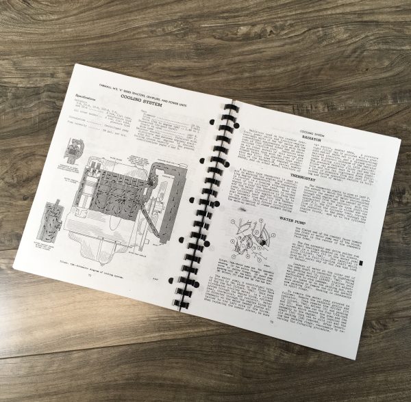 Farmall Os-6 Osd-6 Tractor Service Manual Shop Repair International Mccormick - Image 5