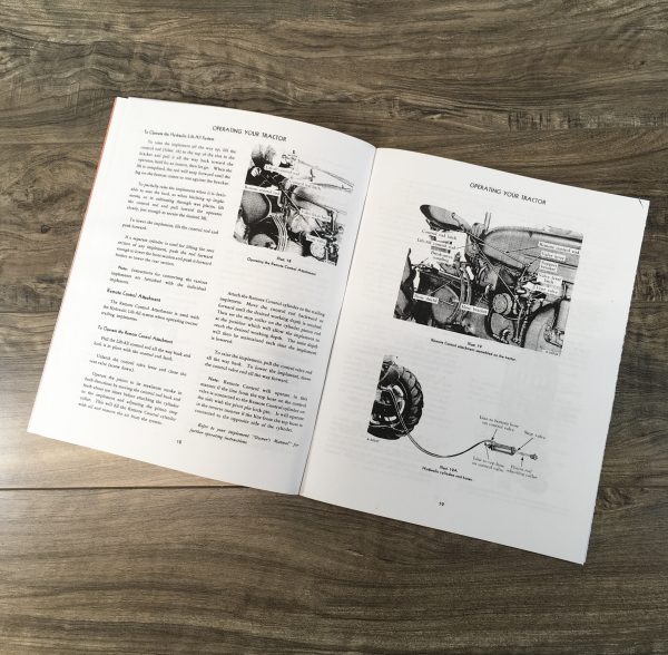 Farmall M Mv Tractor Service Manual Set Owner Operator Repair Shop Parts Catalog - Image 16