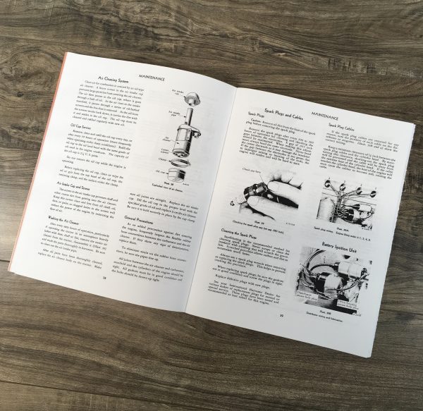 Farmall M Mv Tractor Service Manual Set Owner Operator Repair Shop Parts Catalog - Image 18
