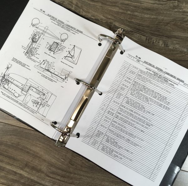 International Farmall Super M Tractor Service Repair Parts Operators Manual Set - Image 10