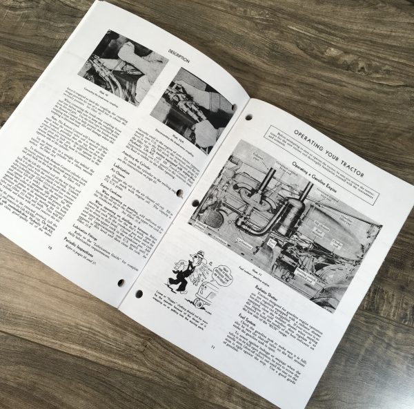 International Farmall Super M Tractor Service Repair Parts Operators Manual Set - Image 15