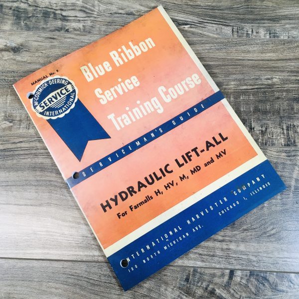 International Farmall Super M Tractor Service Repair Parts Operators Manual Set - Image 20