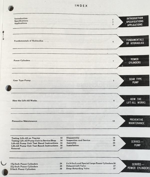 International Farmall Super M Tractor Service Repair Parts Operators Manual Set - Image 21