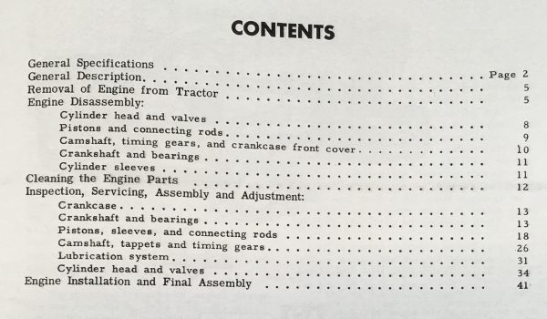 International Farmall Super M Tractor Service Repair Parts Operators Manual Set - Image 24