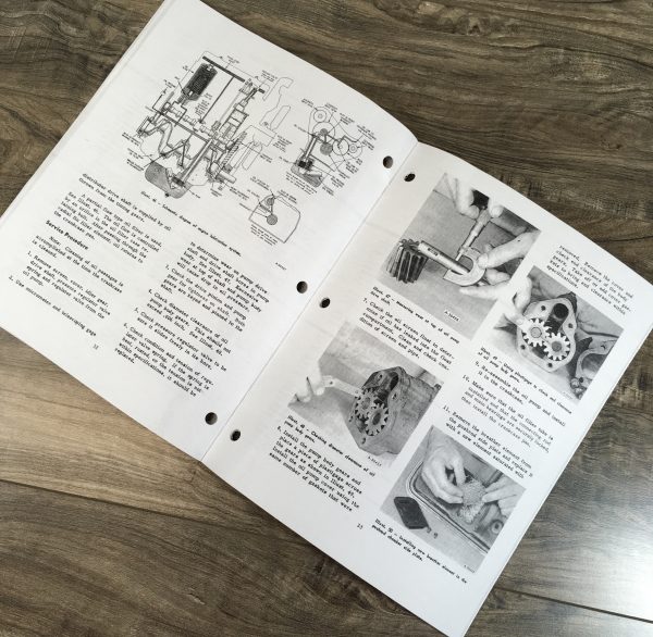 International Farmall Super M Tractor Service Repair Parts Operators Manual Set - Image 27
